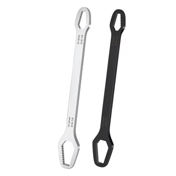 🔧Double-Ended Torx Wrench, Universal Automotive Torx Wrench 8-24mm Self-Tightening🔧（2 pcs)