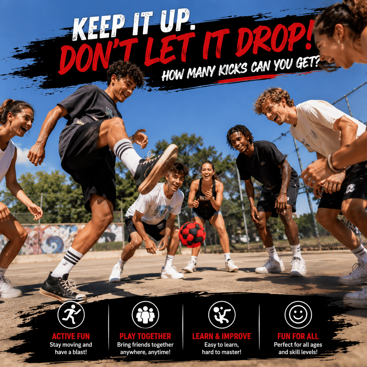 Soccer Hackys Footbag Sacks for Endless Outdoor Fun and Skill Challenges