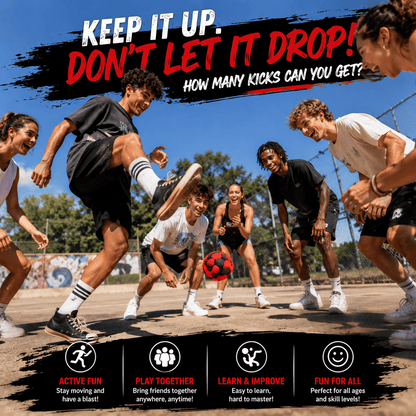 Soccer Hackys Footbag Sacks for Endless Outdoor Fun and Skill Challenges