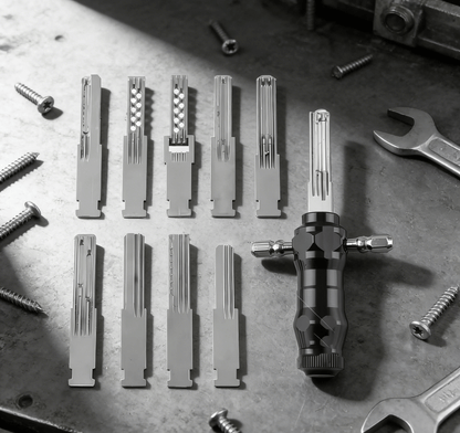 🔥🔥🔐Multifunctional Utility Kit: 9-in-1 Precision Tool