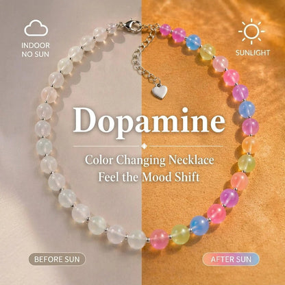 🌈 Dopamine UV-Reactive Beaded Jewellery Collection