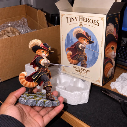 Tiny Heroes – Collection of fantasy animal figures 🐾⚔️