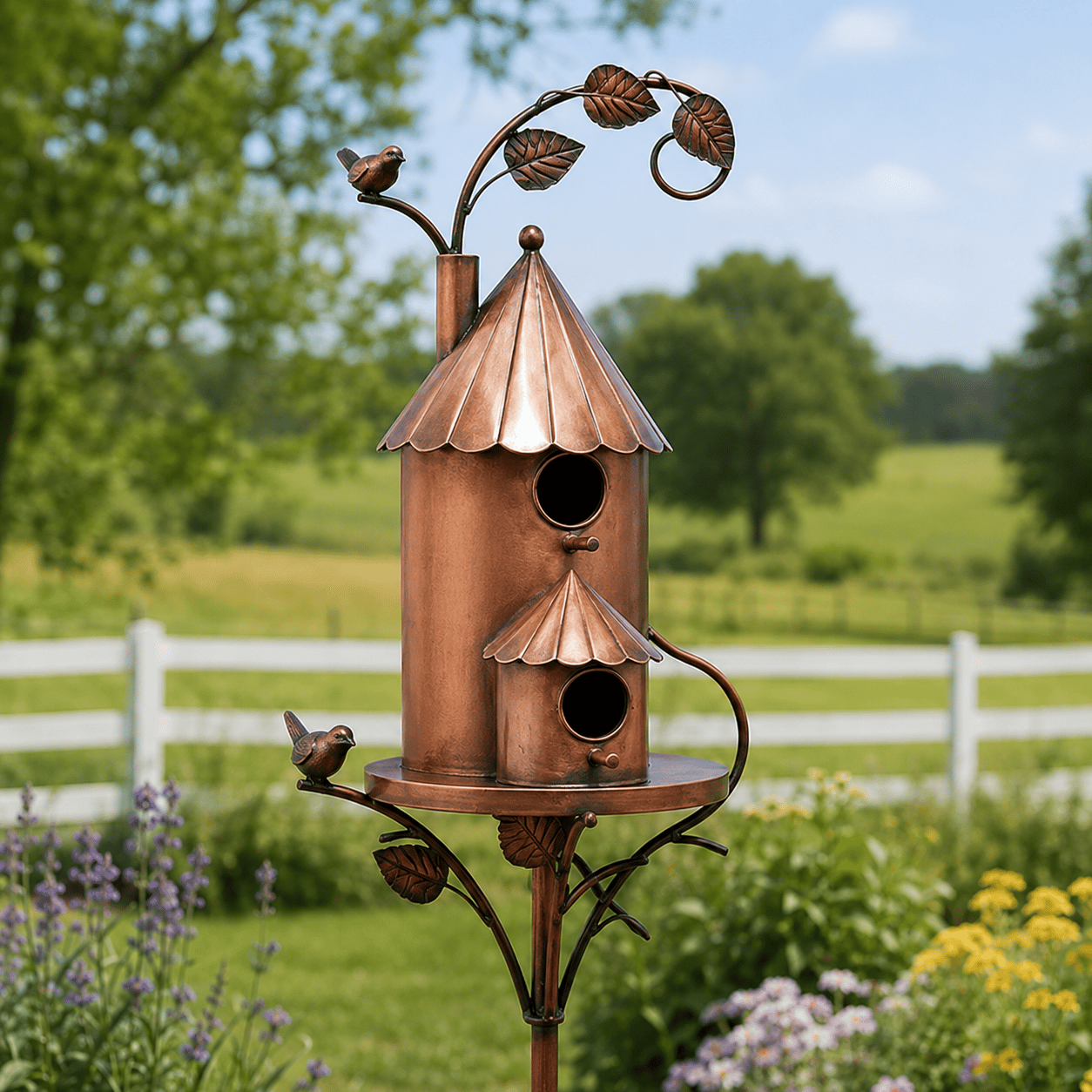 🎉Iron Birdhouse❤🐎 (Handmade by Jordan Maynard®)