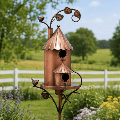 🎉Iron Birdhouse❤🐎 (Handmade by Jordan Maynard®)
