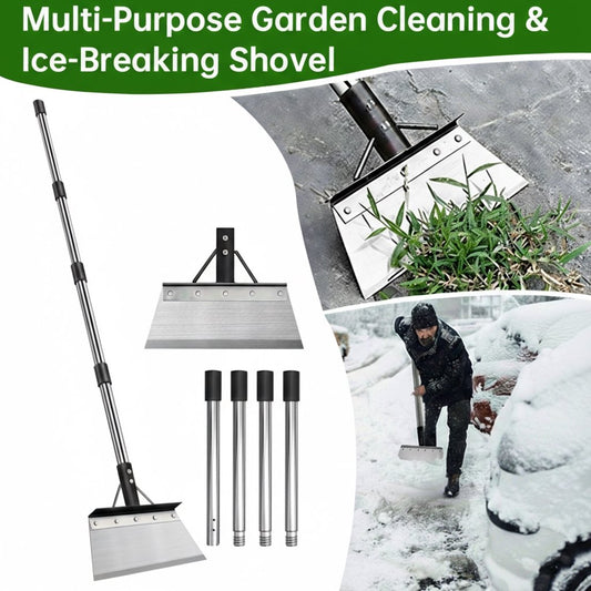 🏠Snow Melting Artifact❄️Heavy-Duty Multi-Purpose Garden Scraper & Ice Breaker