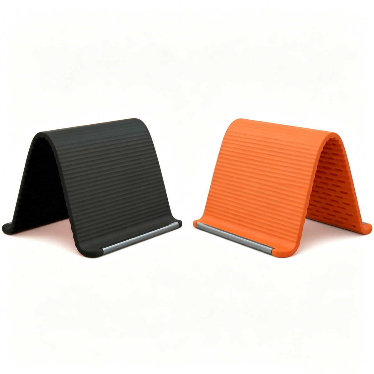 Flexible Silicone  Phone Holder Stand - Bendable Rollable Foldable Design