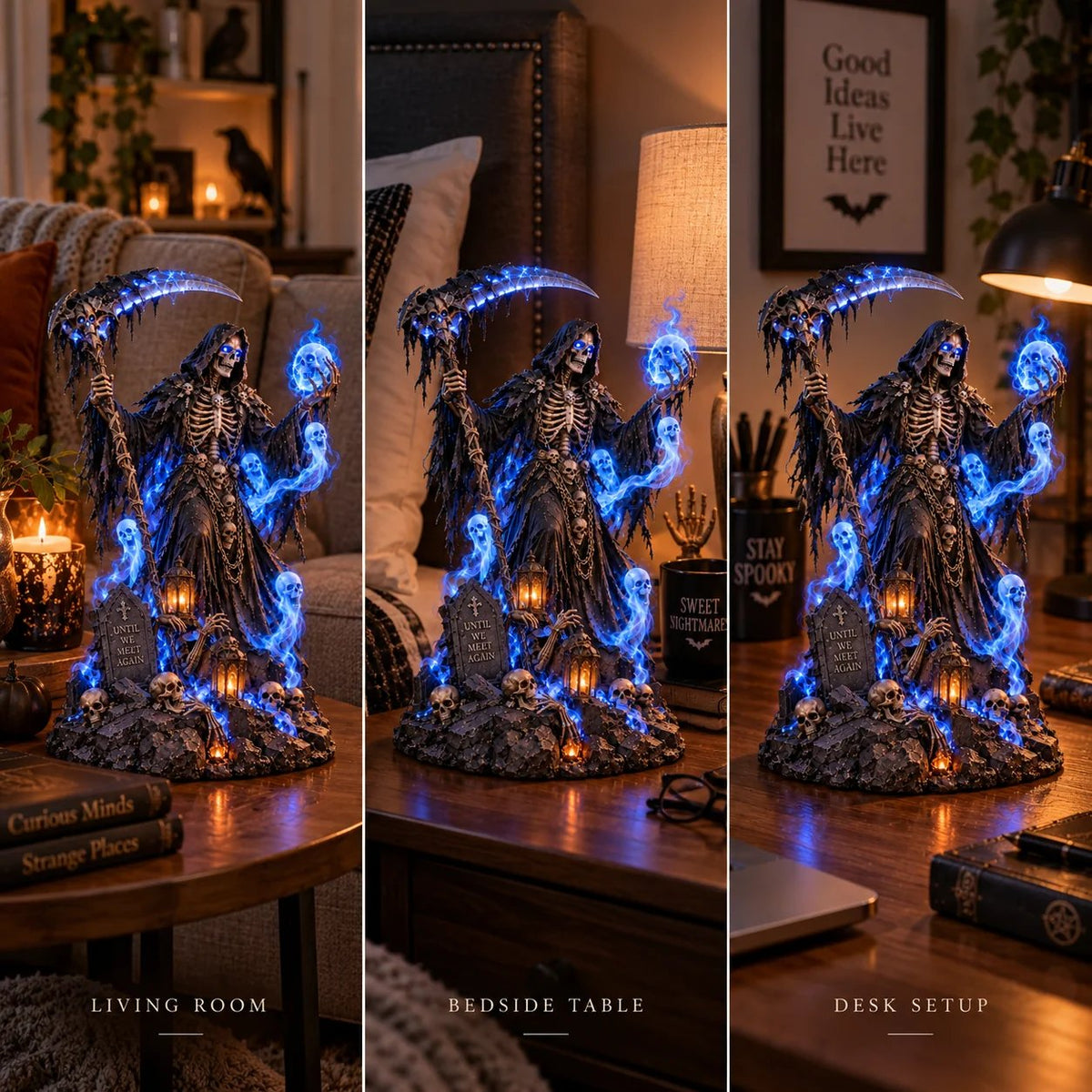 💀 🔥The Glowing Grim Reaper has arrived!