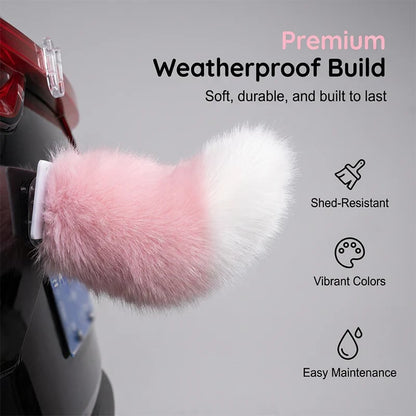 ⏳Limited-time  🚗🐾 Remote Control Electric Car Tail – Make Your Car Stand Out