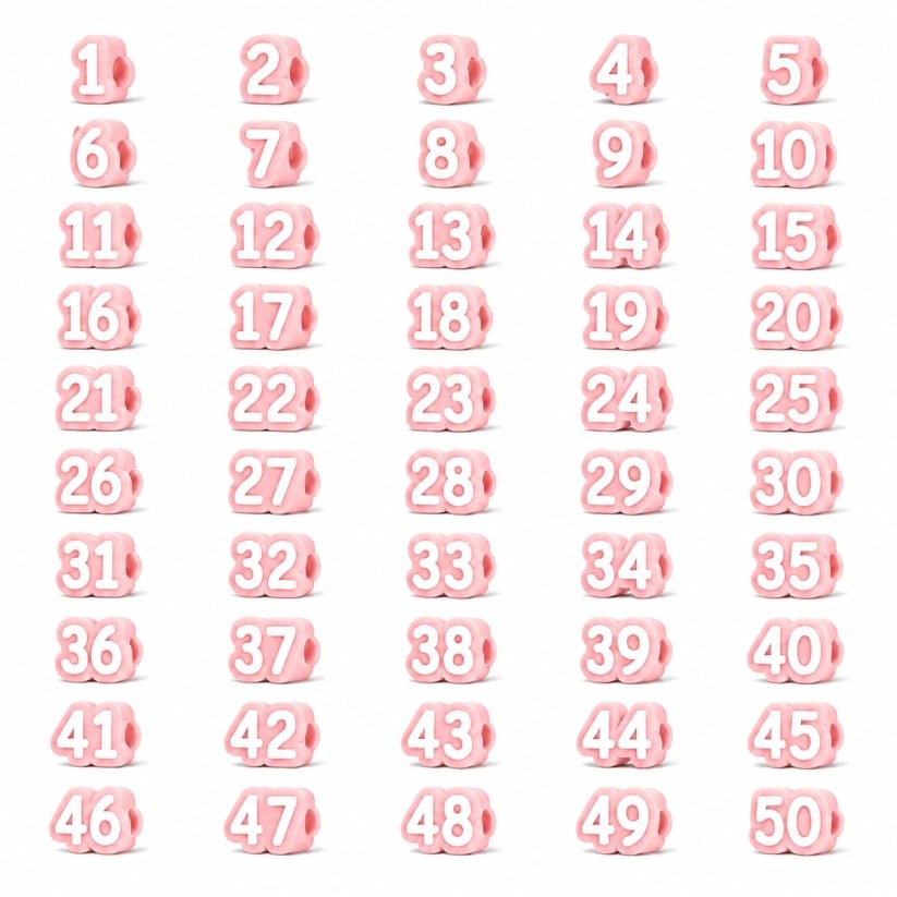 🎁Numbered Pencil Toppers