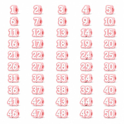 🎁Numbered Pencil Toppers