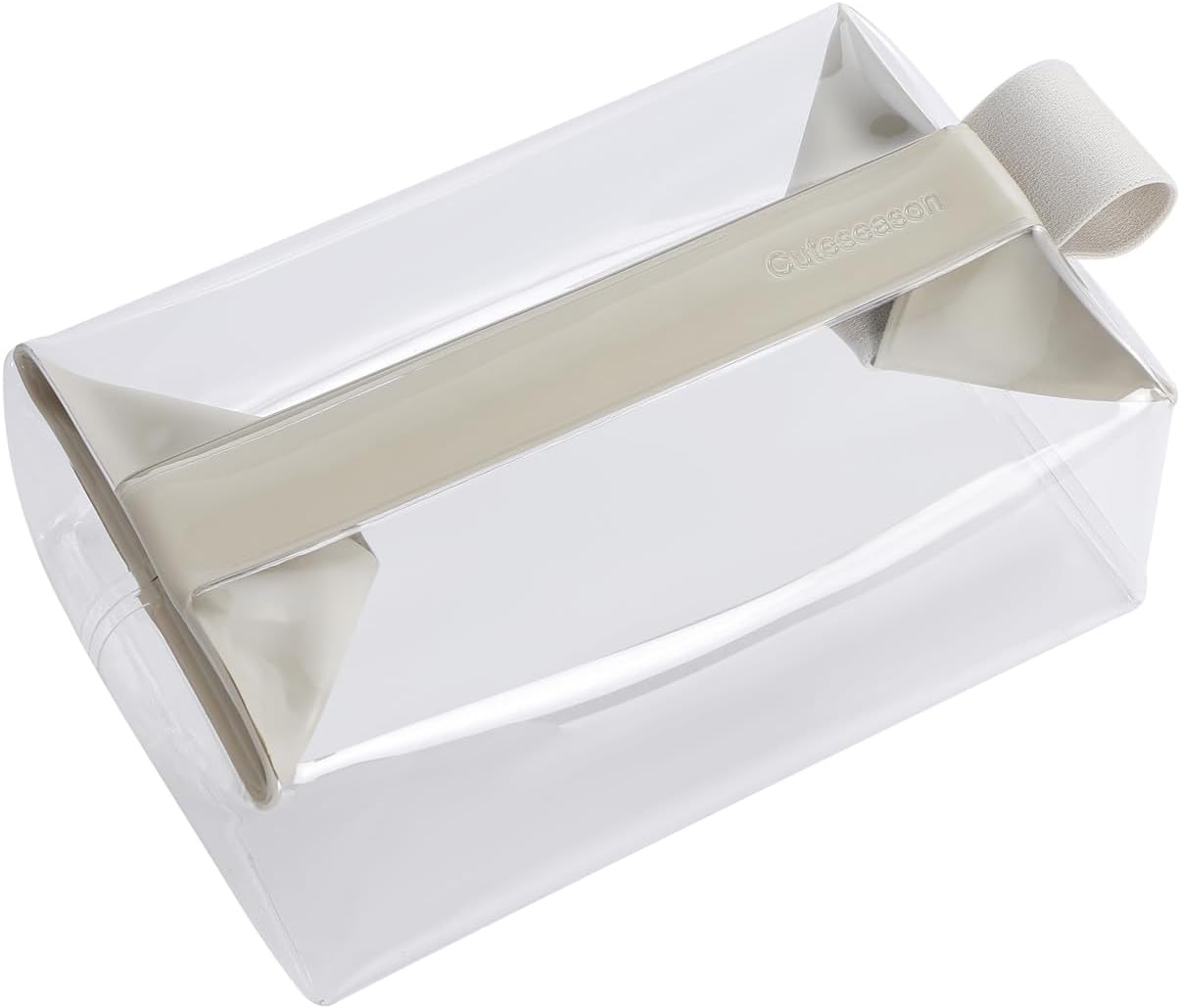 Premium Magnetic Clear Toiletry Bag