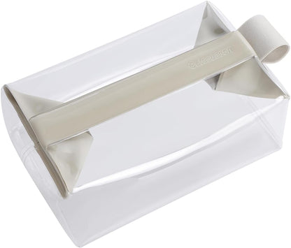 Premium Magnetic Clear Toiletry Bag