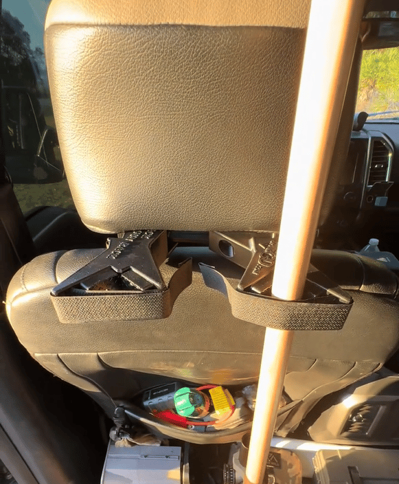 The Ultimate Universal Seat Back supporting structure Rack