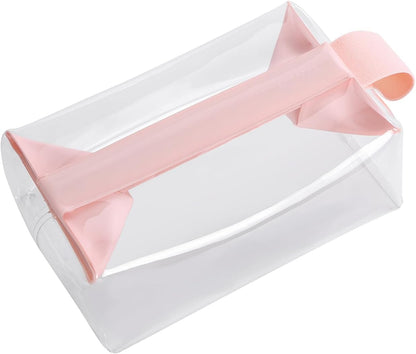 Premium Magnetic Clear Toiletry Bag