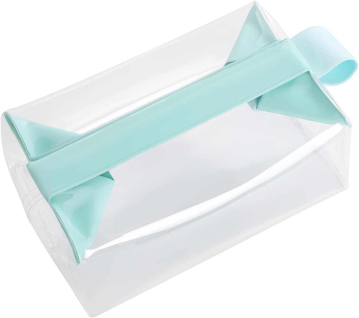 Premium Magnetic Clear Toiletry Bag