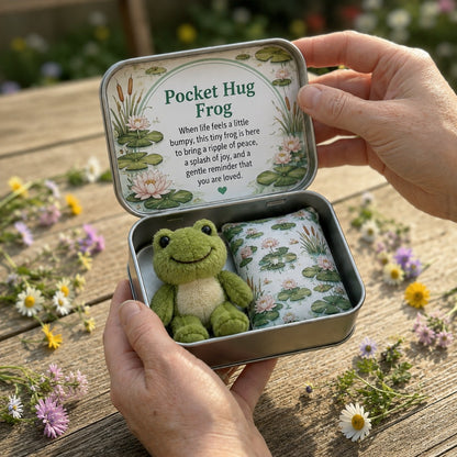 Pocket Hug Mini Plush Animal Gift Box