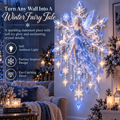 ❄️Ice Snow Elf Starfall Wall Light