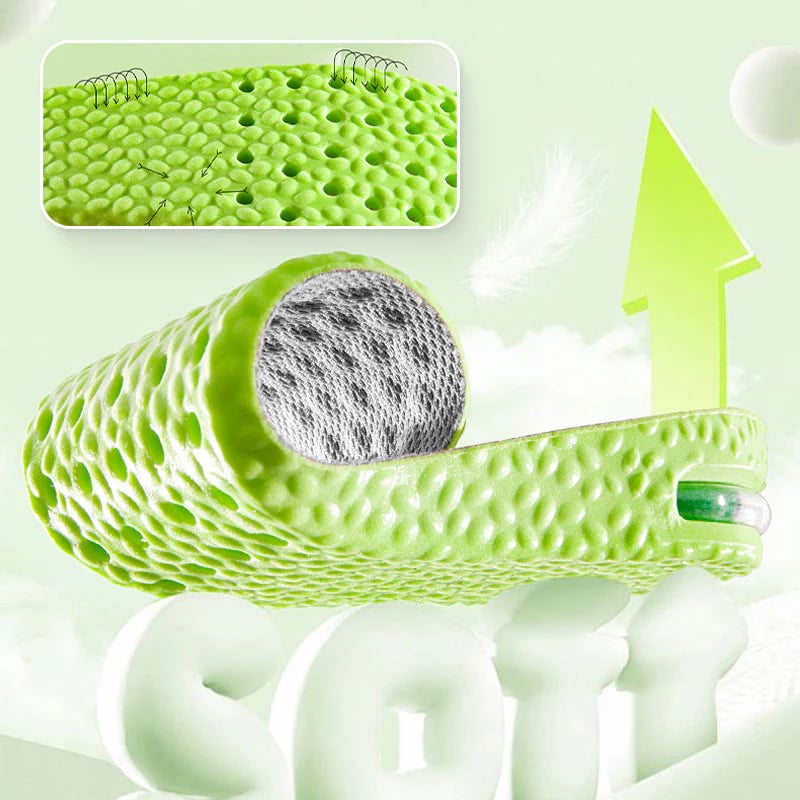 📢📢Comfortable cushioned insoles that increase height: walk effortlessly and in style!👟