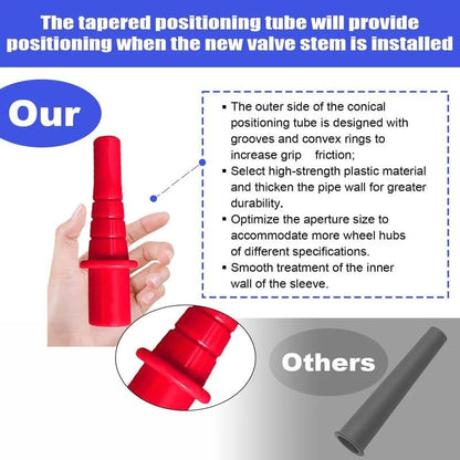 🔥Tire Valve Tool Kit -⚡Fix Leaky Valves in 15 Seconds