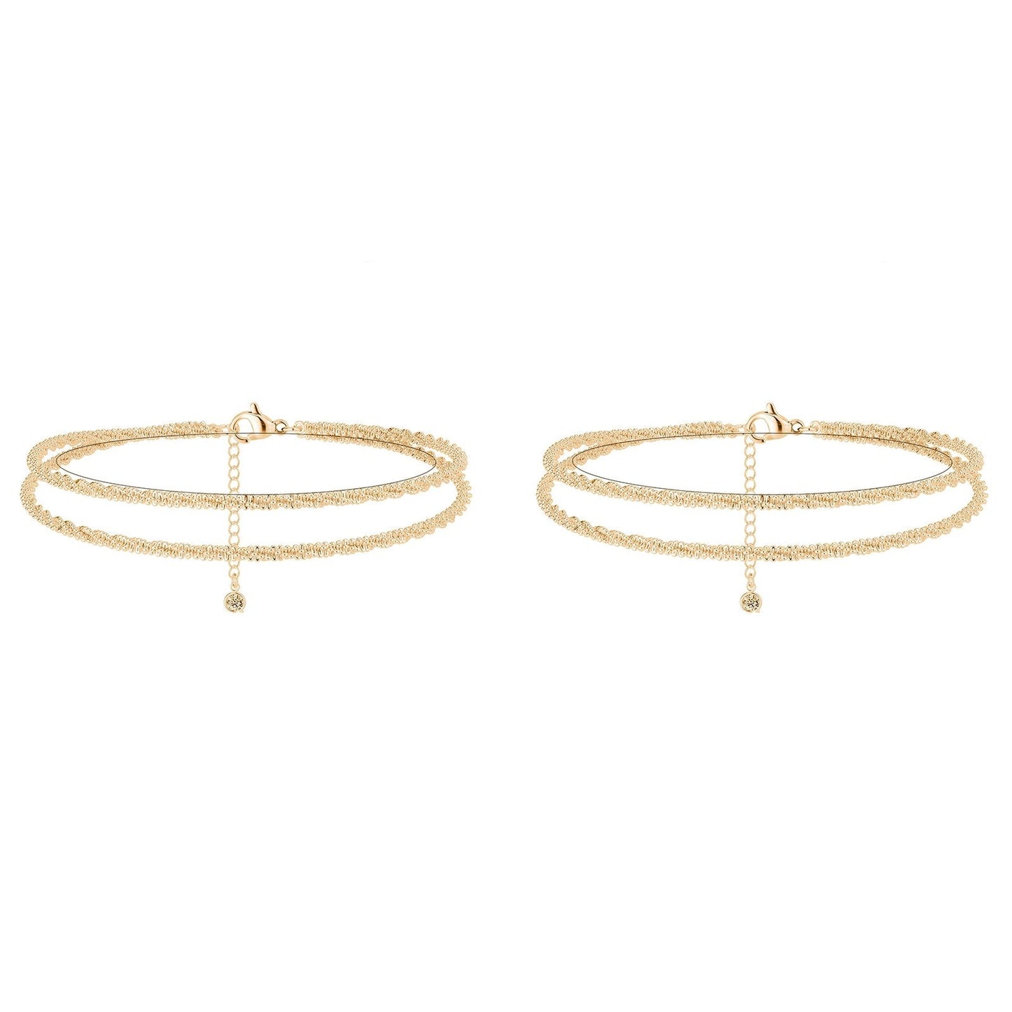 🎉🔥Dainty Layered Anklet For Women