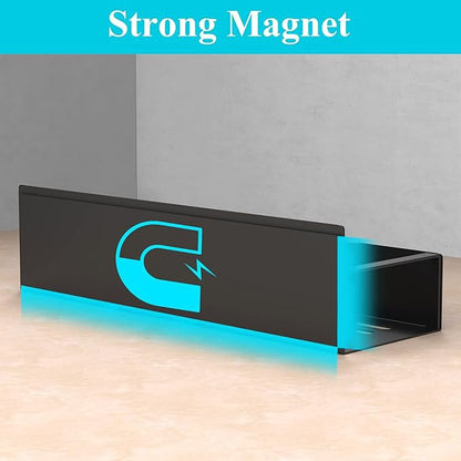 🔥Punch-free Magnetic Storage Rack Organize —— Space-saving Kitchen Organizer