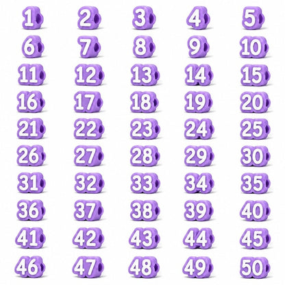 🎁Numbered Pencil Toppers