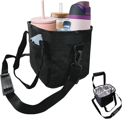 4‐in‐1 Water Bottle Tote – Family‐Friendly Hydration Carrier On‐The‐Go 💧✨