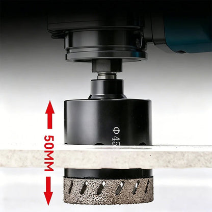 Ultra-Thin Diamond Hole Saw for Angle Grinder