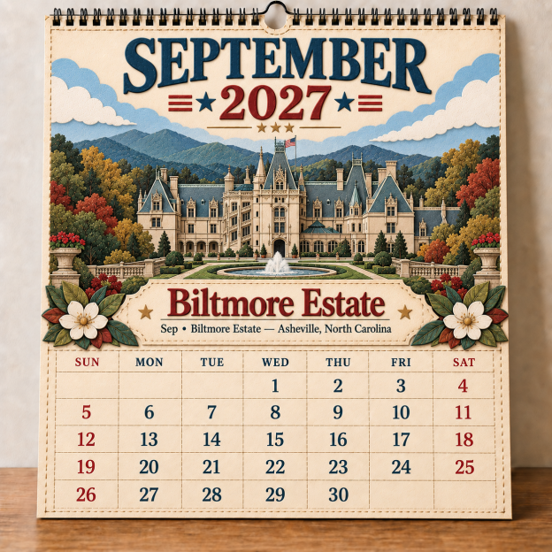 🗽 2027 America’s Iconic Landmarks Wall Calendar