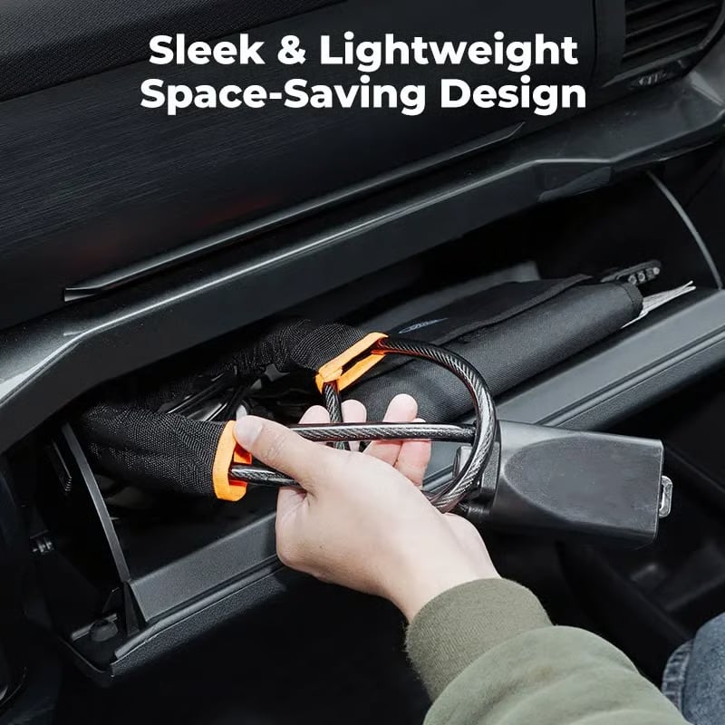 🔥Steering Wheel Lock Seat Belt