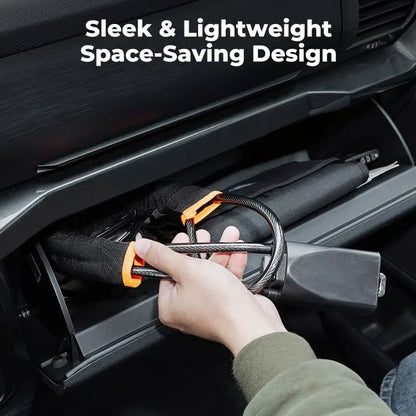 🔥Steering Wheel Lock Seat Belt