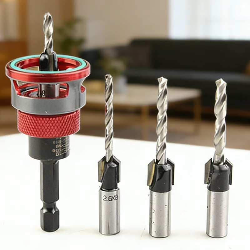 Two-Flute Counterbore with Depth Stop