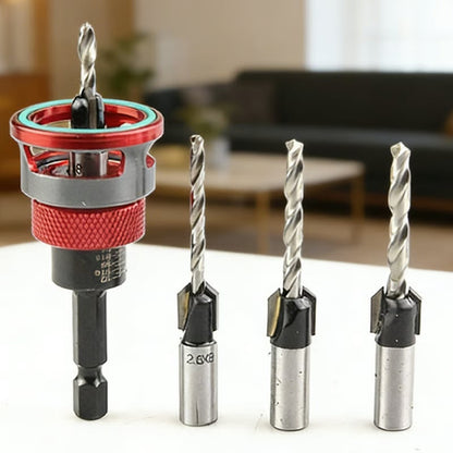 Two-Flute Counterbore with Depth Stop