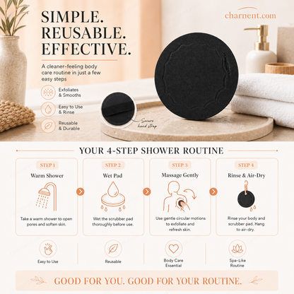🥳2026 HOT SALE🥳💞50K+ SOLD!🌸🧖‍♀️ Scrub Bath Pads – Gently exfoliate, unclog pores, reveal brighter skin. Durable rubber, easy to rinse. A little scrub goes a long way! ✨🛀
