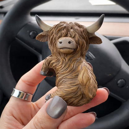 🐮 Highland Cow Decoration