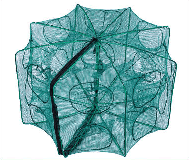 🐟The Magic Foldable Fishing Trap🎣