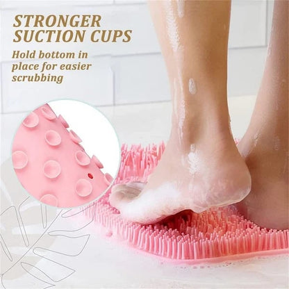 🚿Shower Foot & Back Scrubber Massage Pad🦶