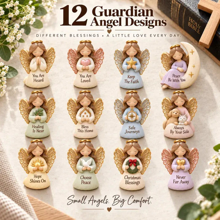 👼💕12 Pocket Guardian Angels – 🎁Little Blessing Keepsake Gifts