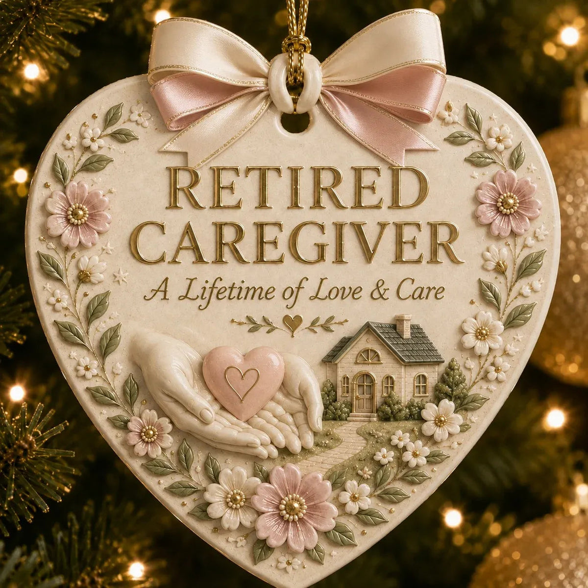 🎄Retired Profession x Christmas Ornament❤️