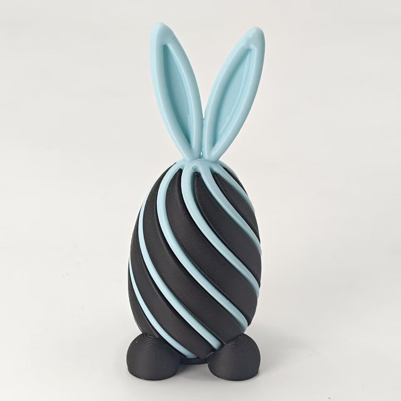 🏆 35K+ SOLD! 3D‐Printed Rabbit Fidget Eggs | Cute Easter Stress Relief & Desk Decor 🐰🧩