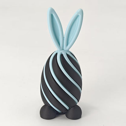 🏆 35K+ SOLD! 3D‐Printed Rabbit Fidget Eggs | Cute Easter Stress Relief & Desk Decor 🐰🧩