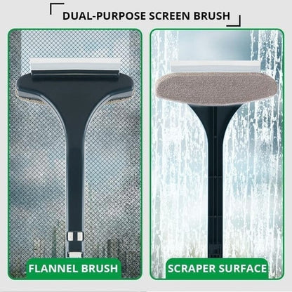 Familie Essentials✨2 In 1 Multifunctional Screen Brush🔥Buy 1 Get 1 Free（2 pcs)