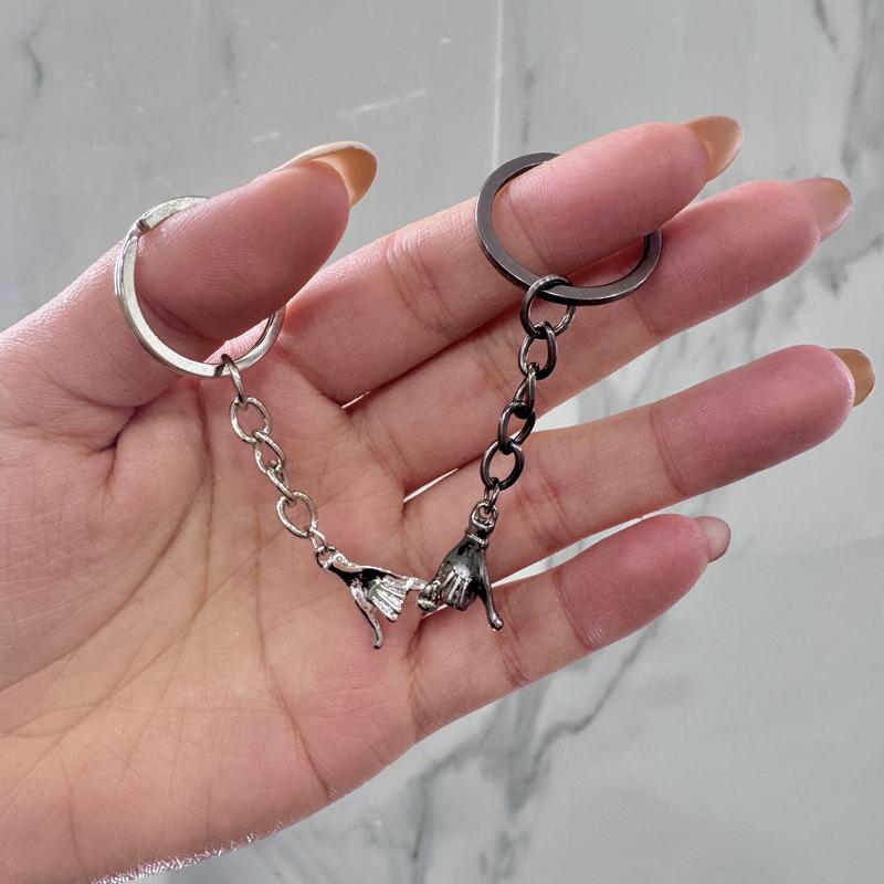 🎁💖Valentines Day Gifts💖 Pinky Promise Gift Matching Couple Gifts