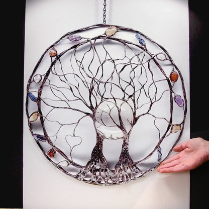 🏡Circle of Life Garden Wall Art, The Moon Huggers