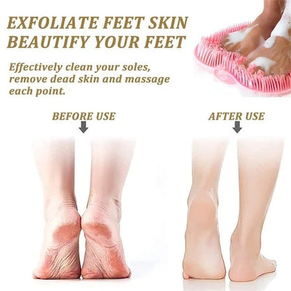 🚿Shower Foot & Back Scrubber Massage Pad🦶