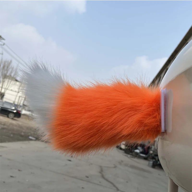 ⏳Limited-time  🚗🐾 Remote Control Electric Car Tail – Make Your Car Stand Out