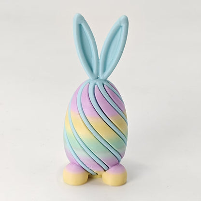 🏆 35K+ SOLD! 3D‐Printed Rabbit Fidget Eggs | Cute Easter Stress Relief & Desk Decor 🐰🧩