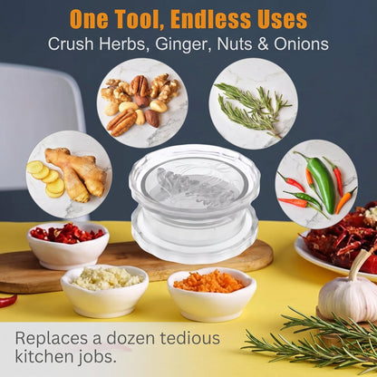 🔥Manual Garlic Twister & Masher