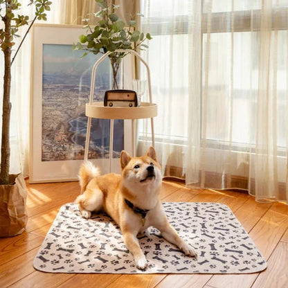 🐕stylish, super absorbent & reusable for a cleaner home🔔
