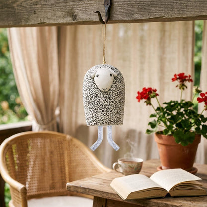 Handmade Whimsical Animal Wind Chime Ornaments